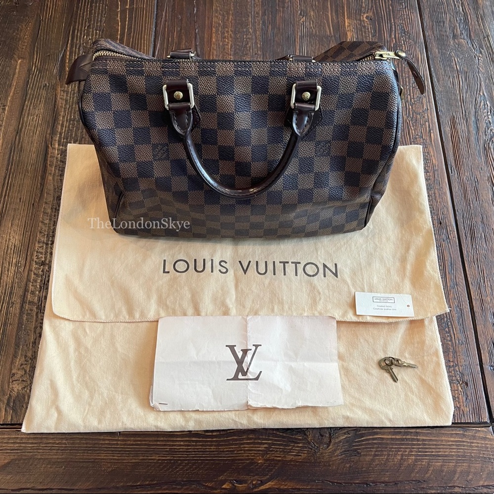 Louis Vuitton Speedy 30 Damier Ebene - Picture 15 of 15